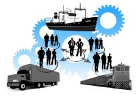 Image représentant un schéma logistique